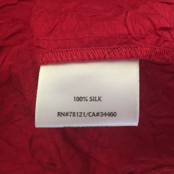 Eileen Fisher Silk Cardigan Set - Picture 6 of 6